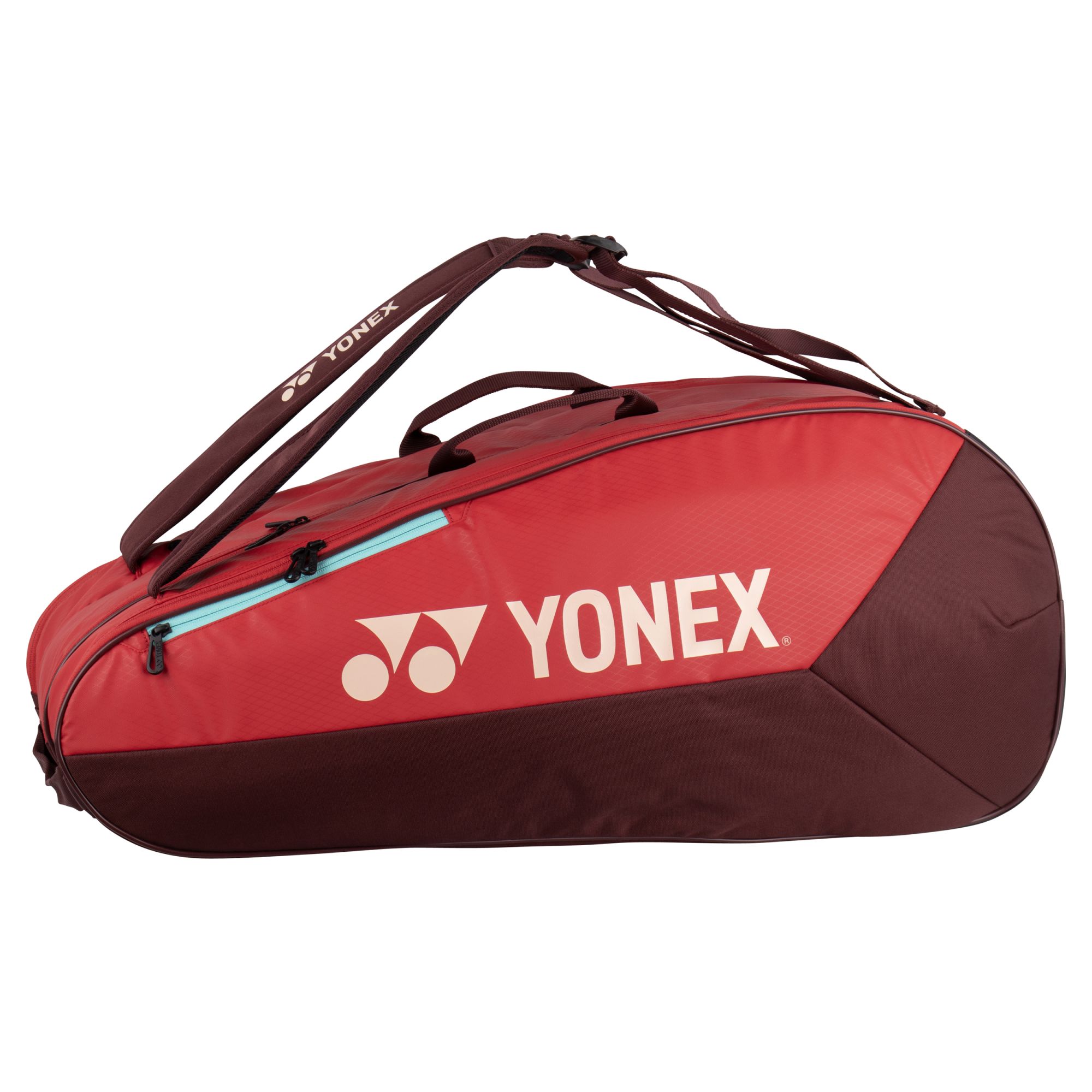Yonex Team Racquet Bag 9er Schlägertasche ruby red 1