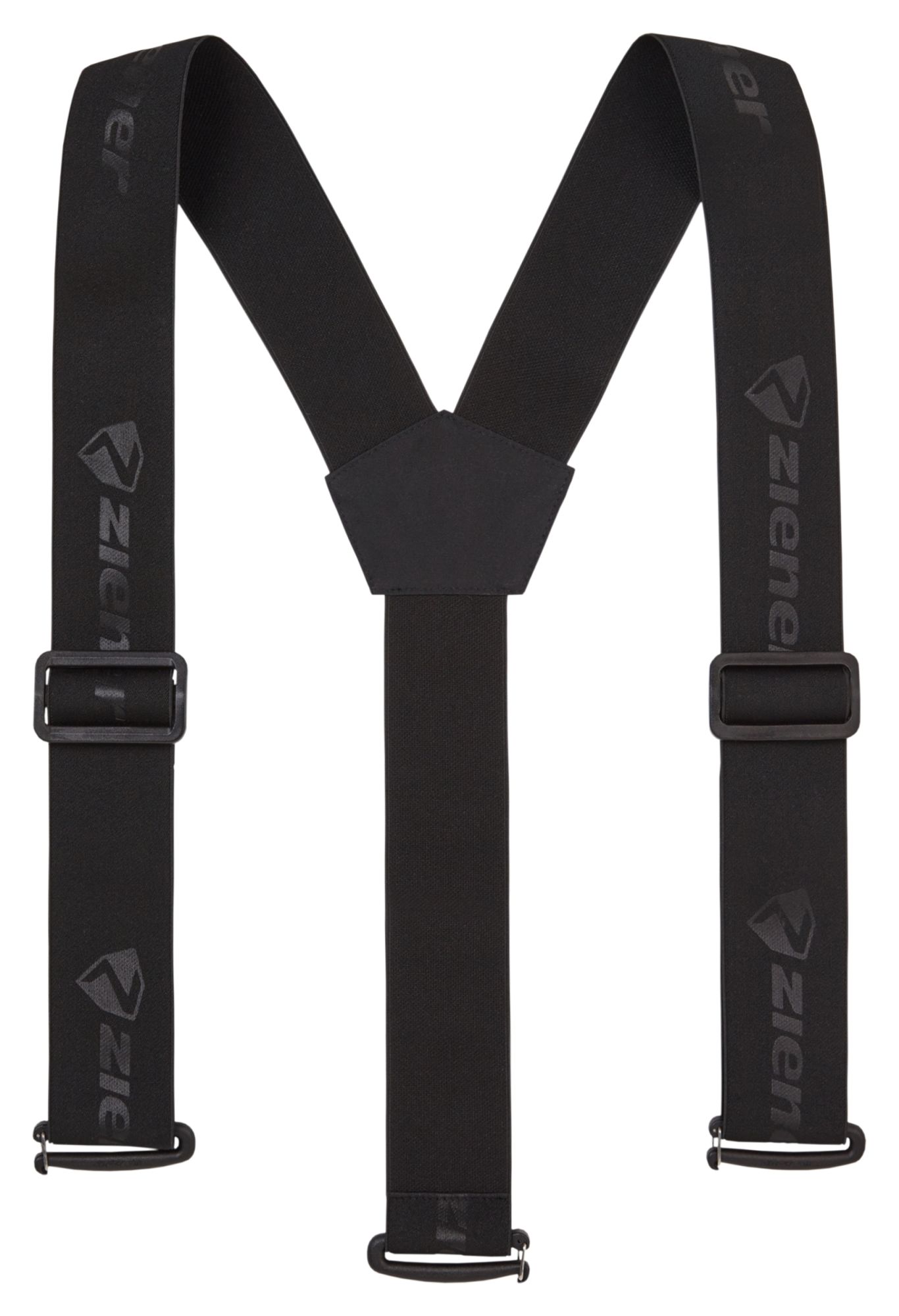 Ziener Braces Teamwear black black 1