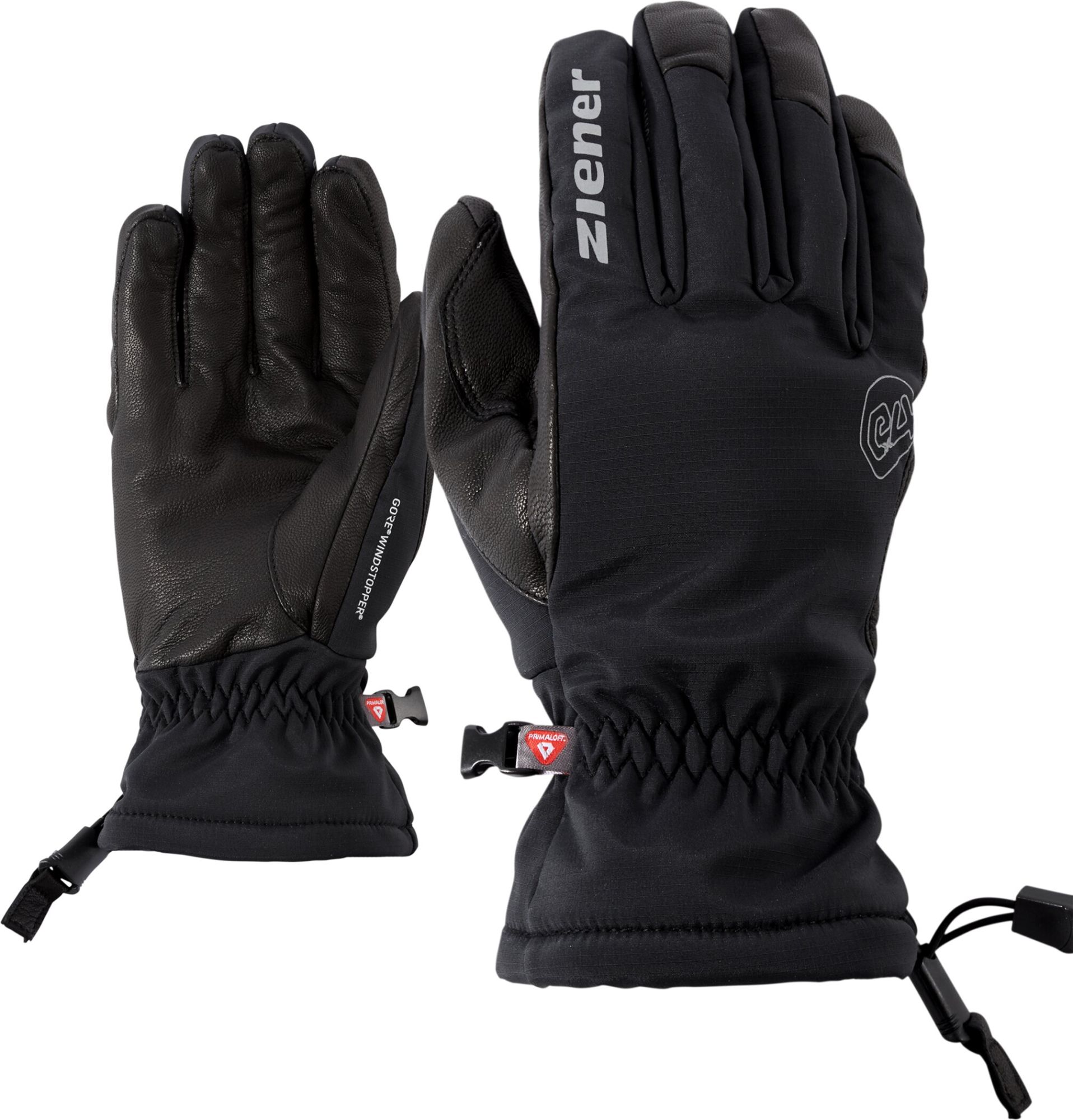 Ziener Gaika Primaloft Handschuhe black black 1