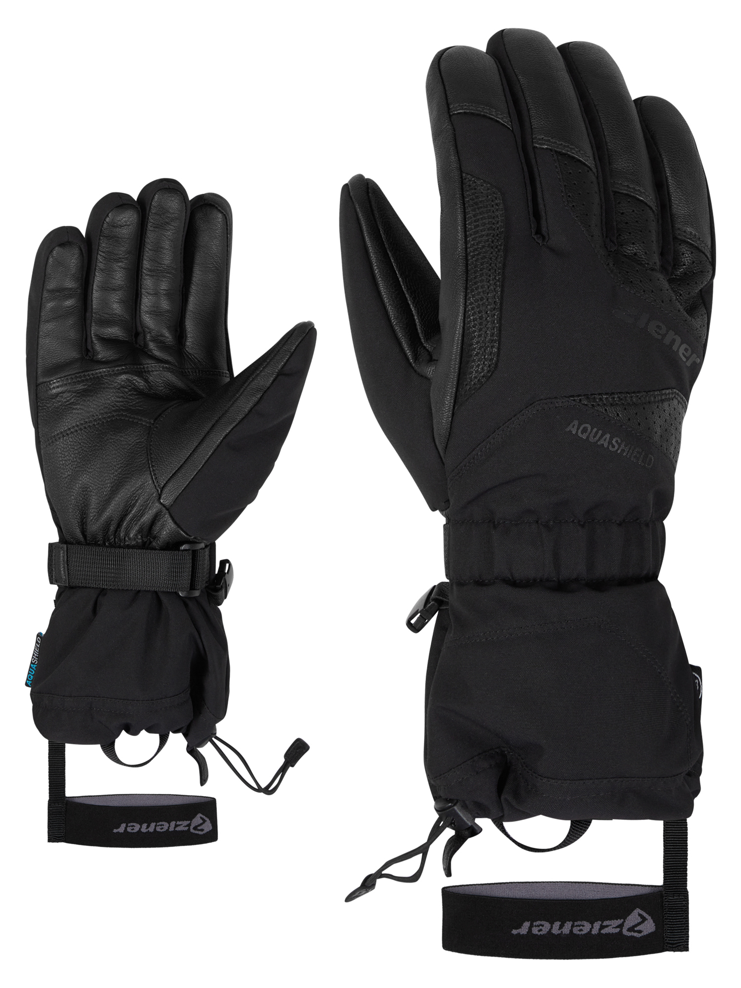 Ziener GAIKU-Z AS® AW black 1