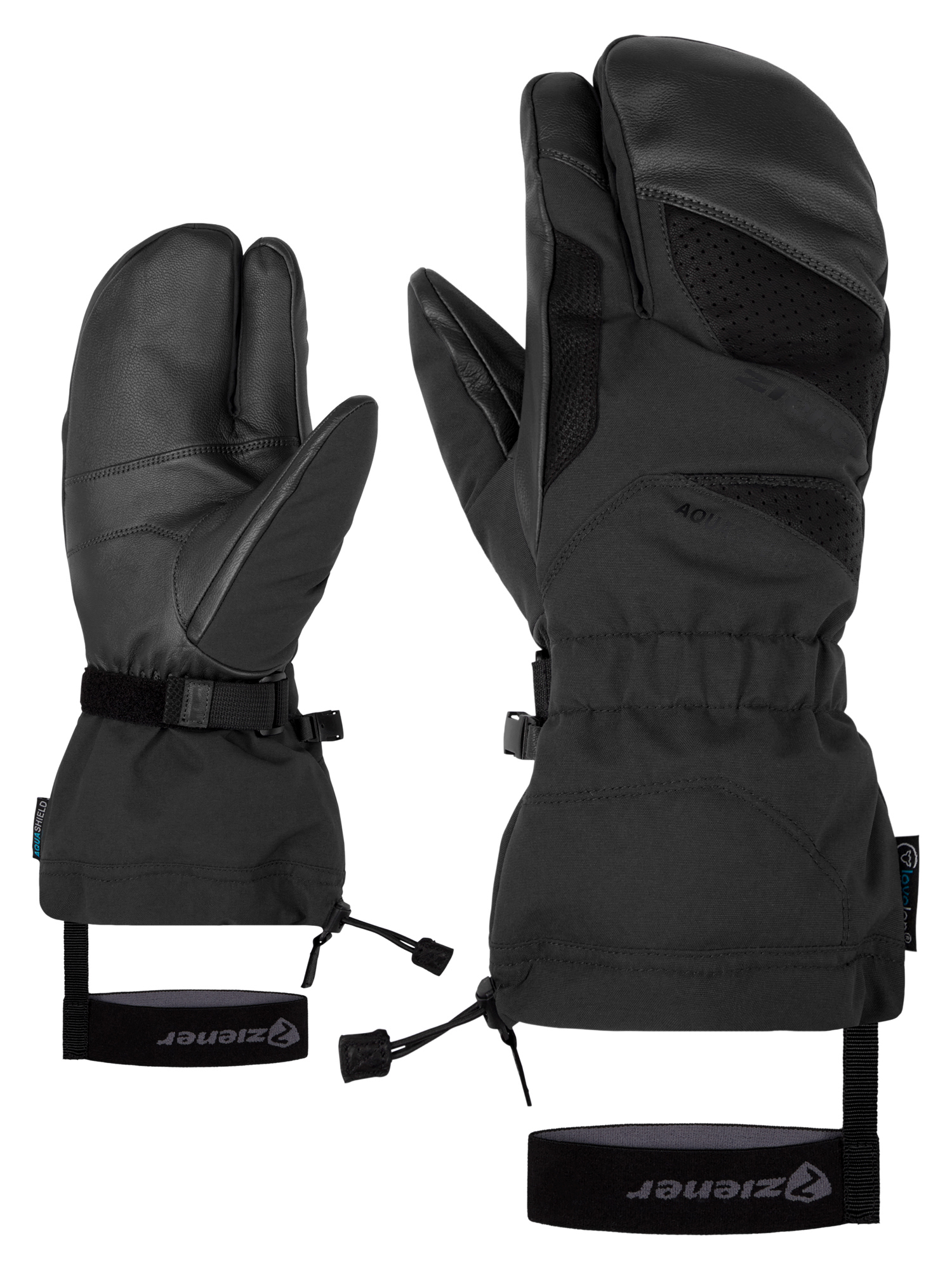 Ziener GAIKUSO-Z AS® AW Lobster black 1
