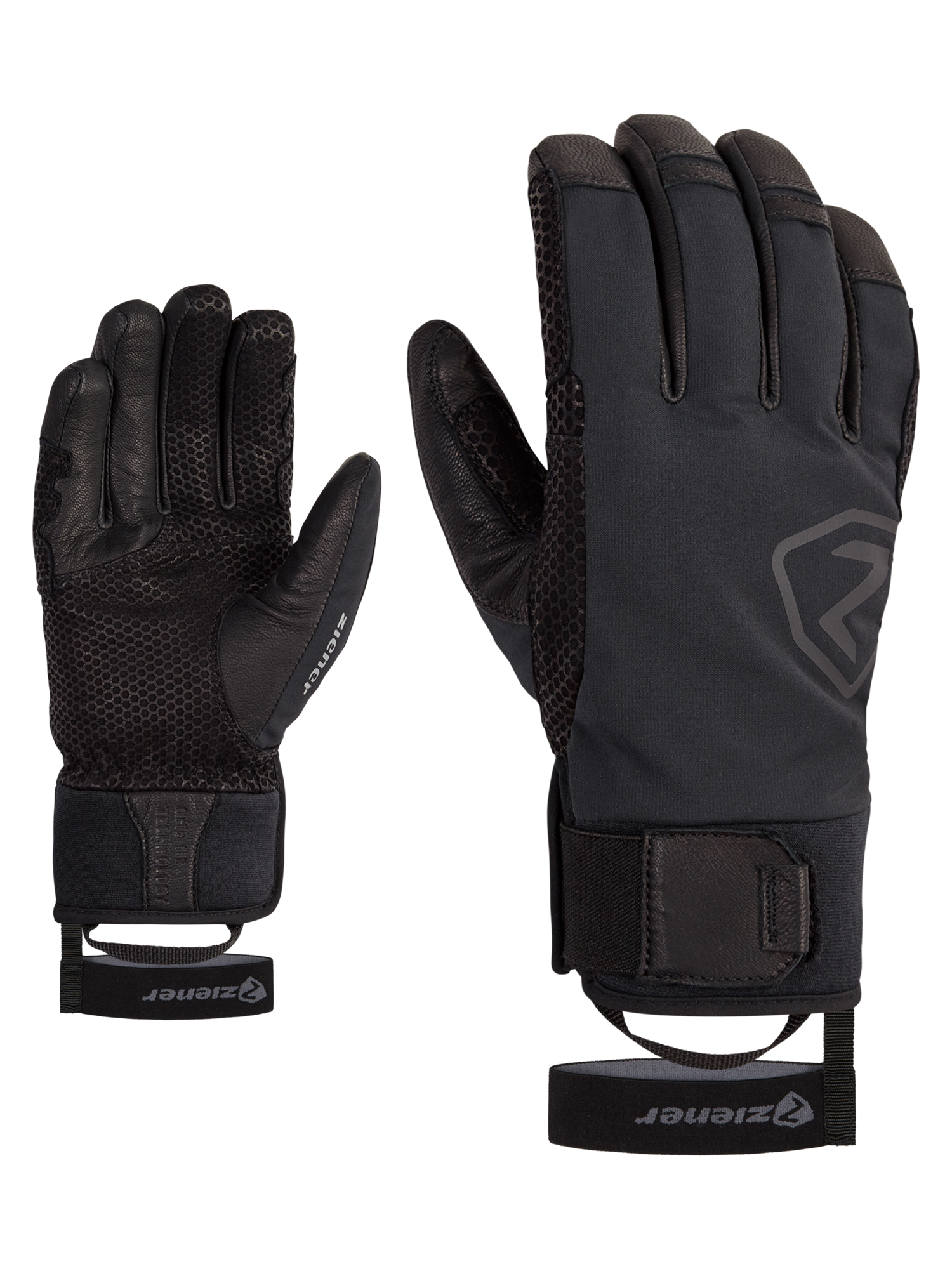 Ziener Gaspar AS(R) PR black black 1
