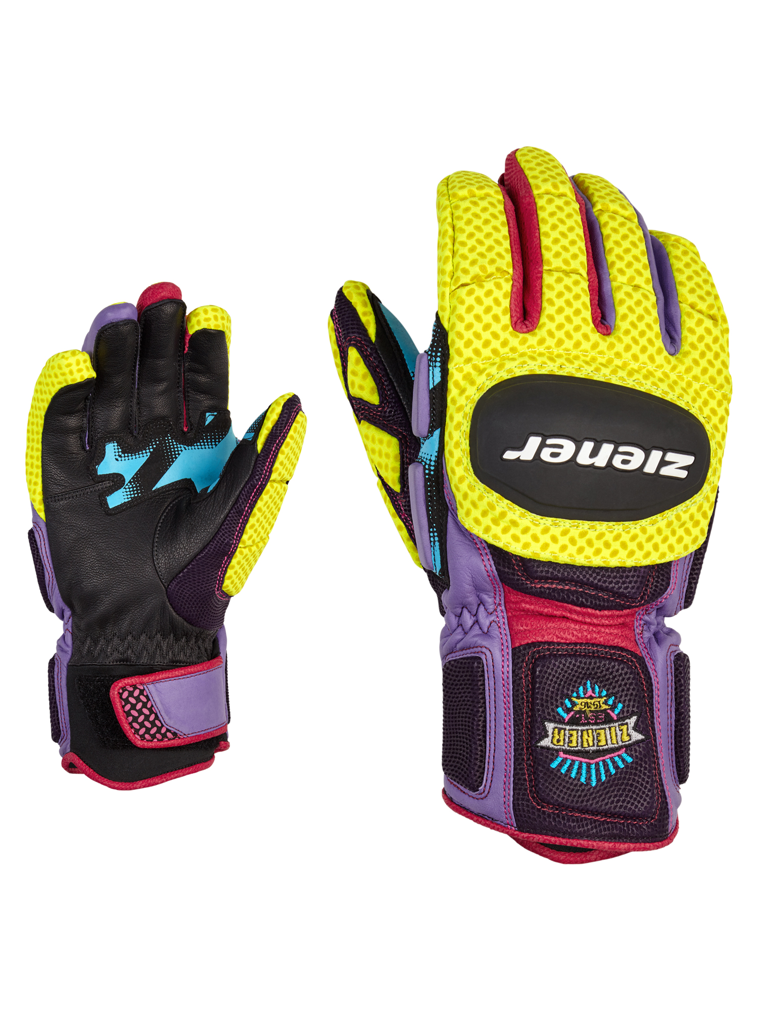 Ziener Gatos PR Race Skihandschuh multicolor Multicolor 1