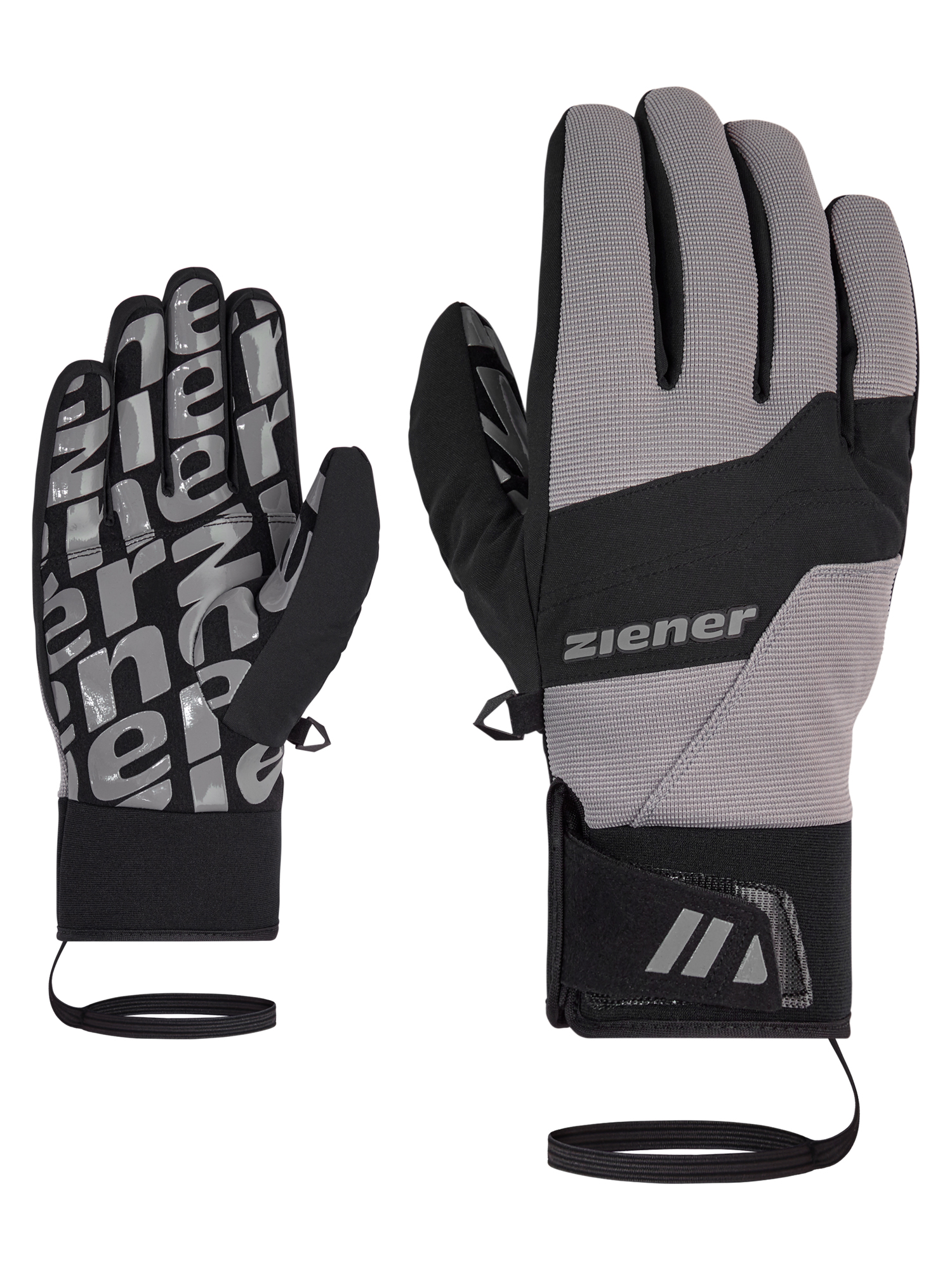 Ziener Gray AS(R) Skihandschuh frost gray frost 1