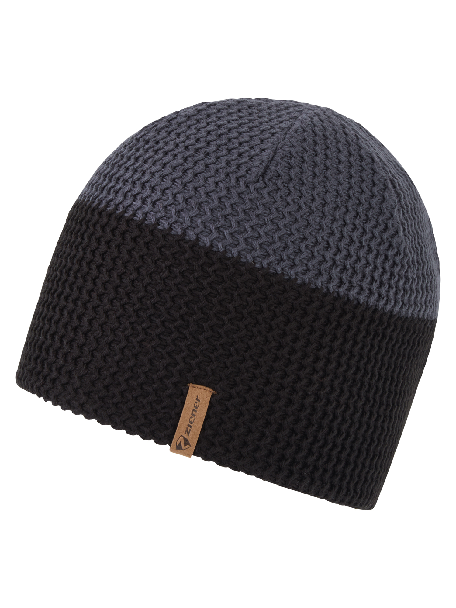 Ziener Iblime Mütze black ombre black 1