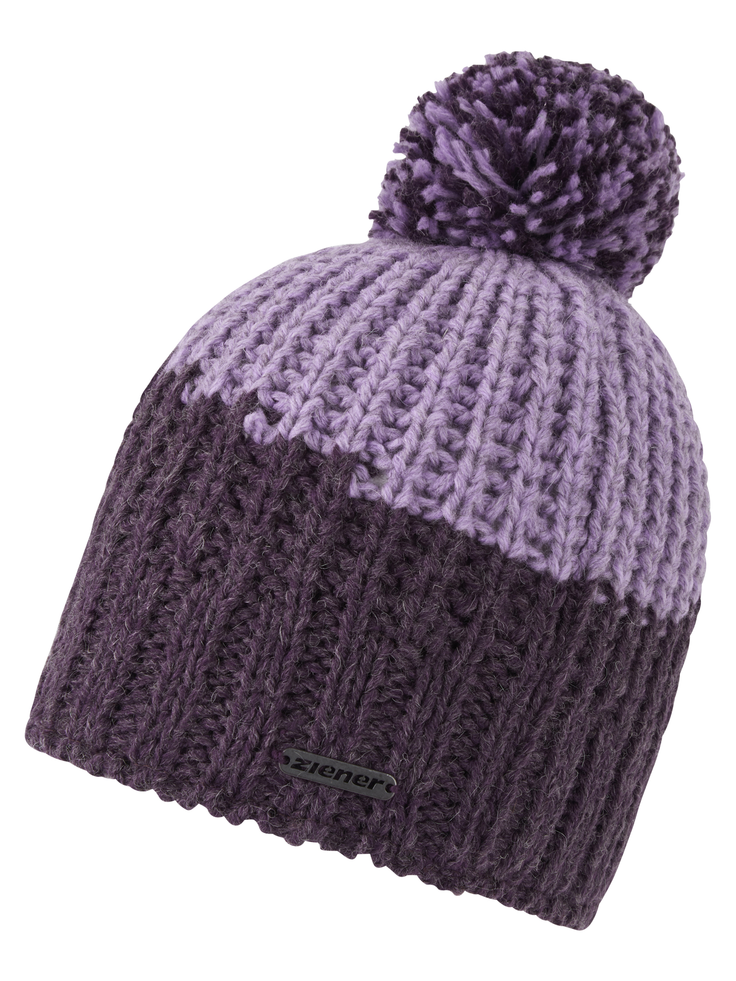 Ziener Inaja Mütze dark violet violet 1