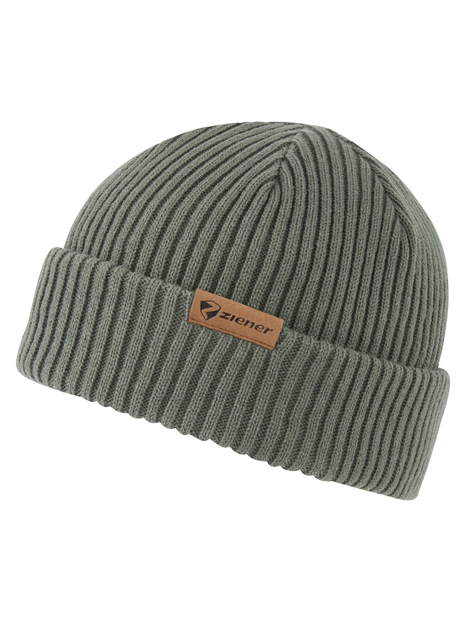 Ziener Ipu Mütze green mud green 1