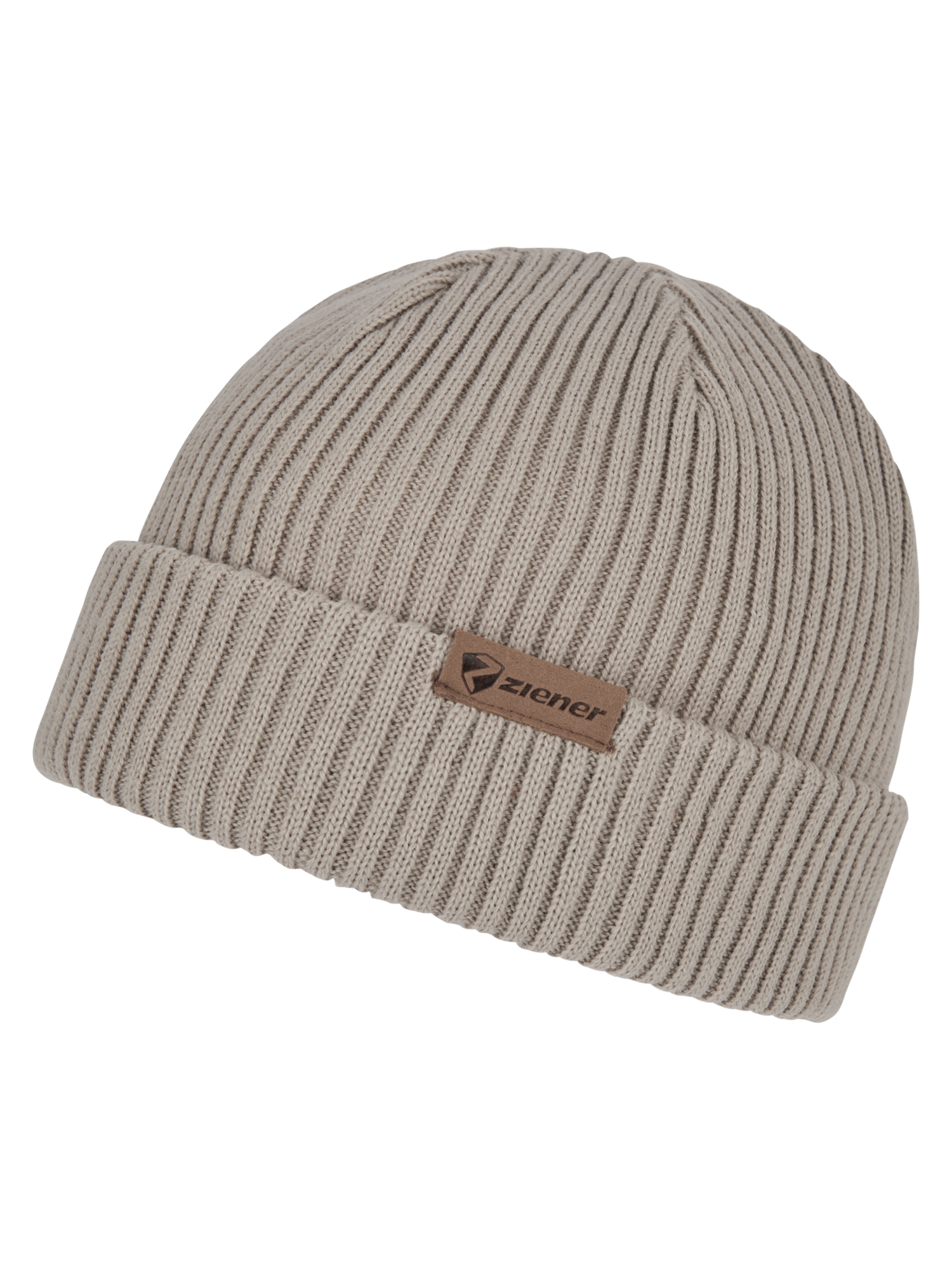 Ziener Ipu Mütze silver beige silver 1