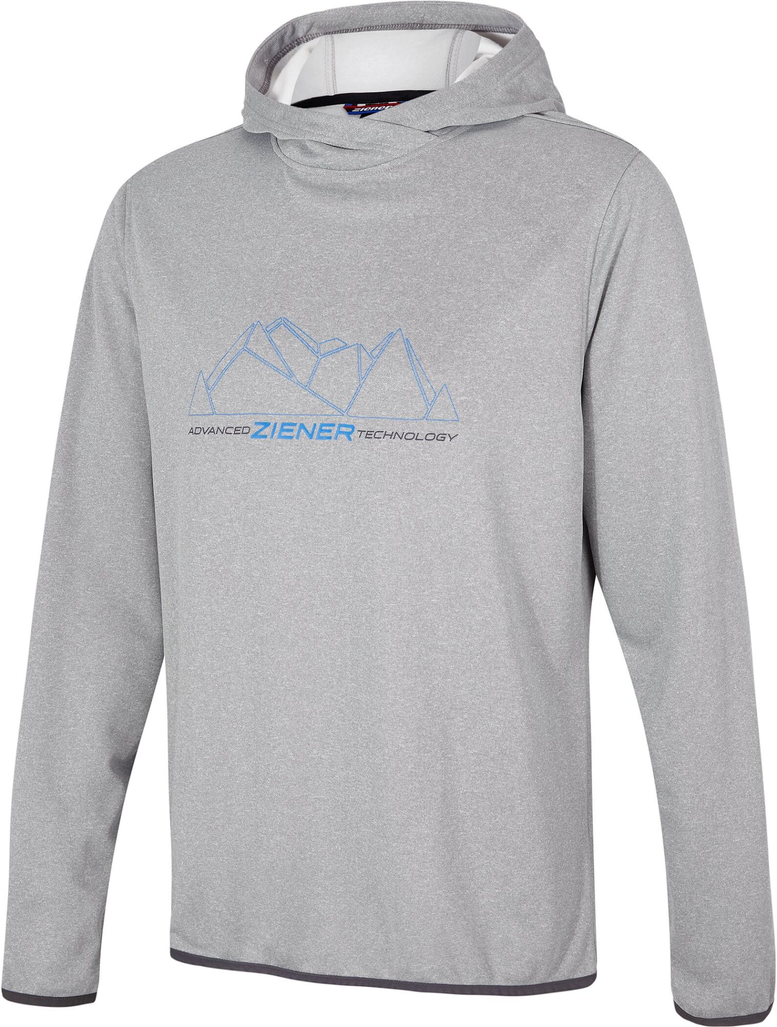 Ziener Jeraldo Layer grey melange grey 1