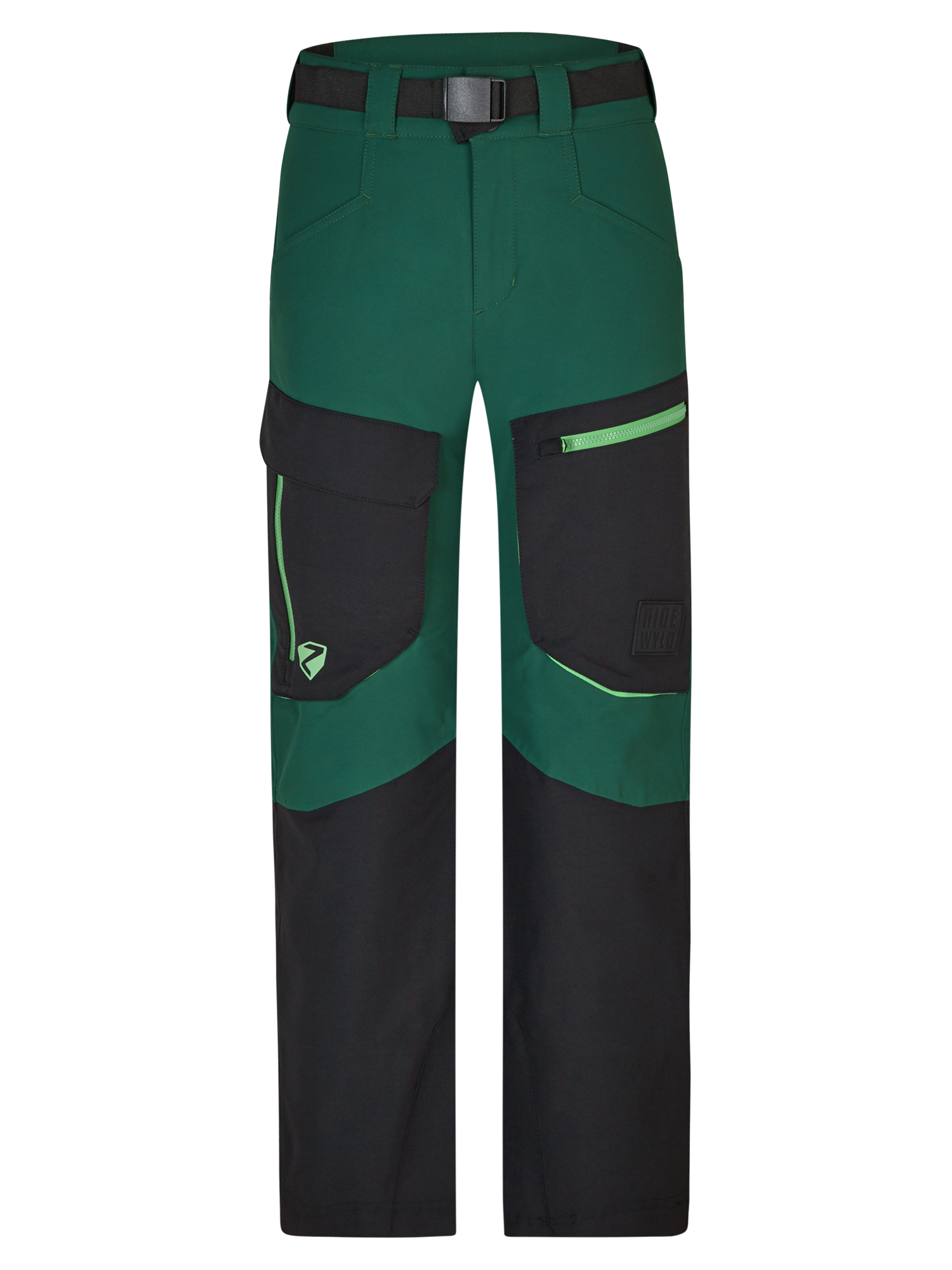 Ziener JR Akando Pants deep green green 1
