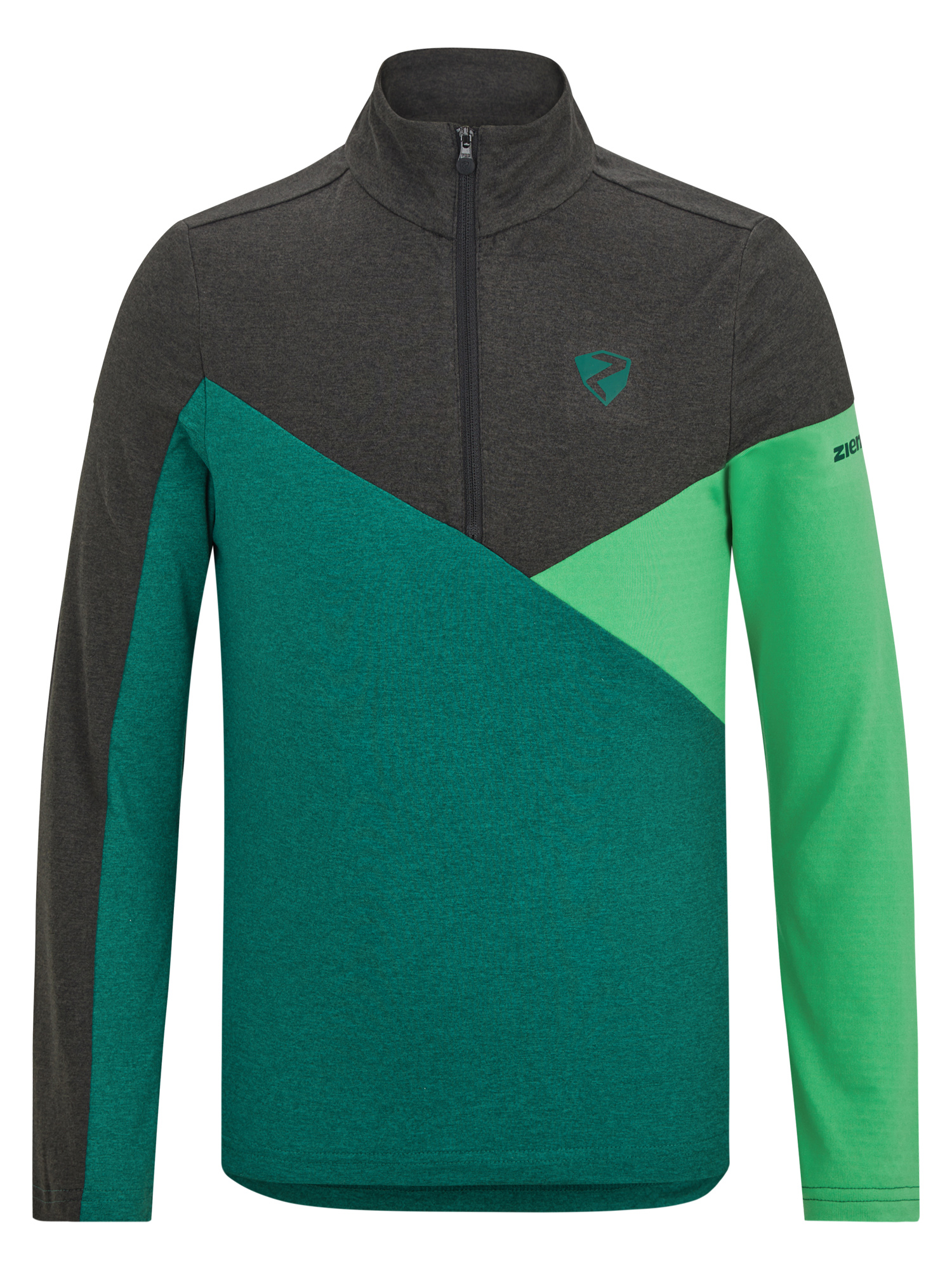 Ziener JR Jespa Layer deep green green 1