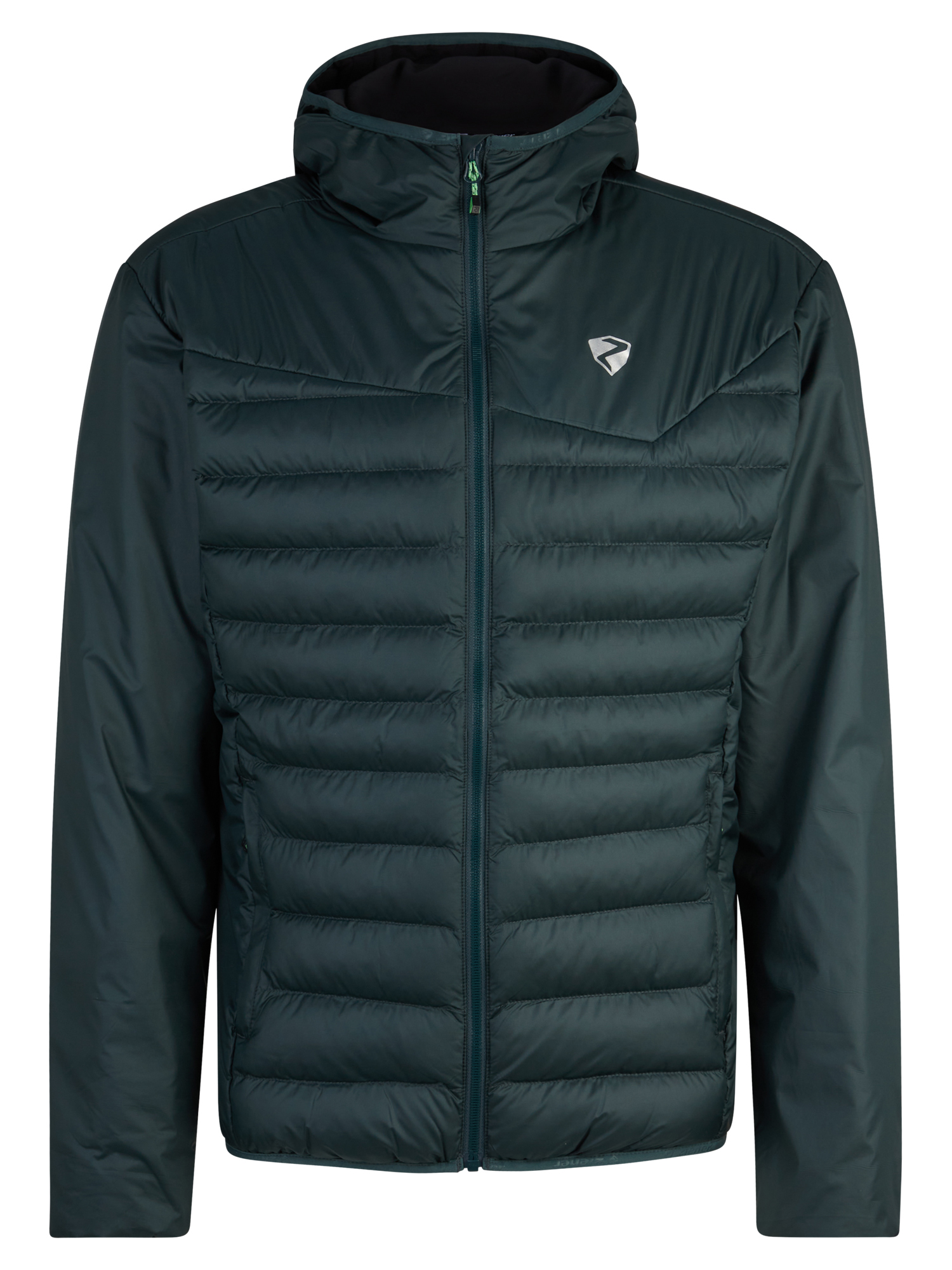 Ziener Nantano Down Jacket dark jungle 1