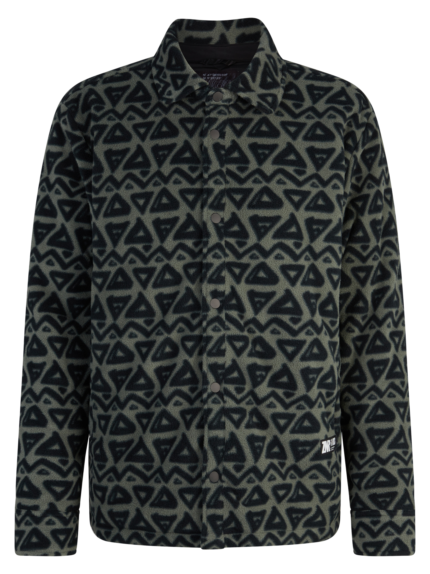 Ziener Ronno Jacket dark jungle 1