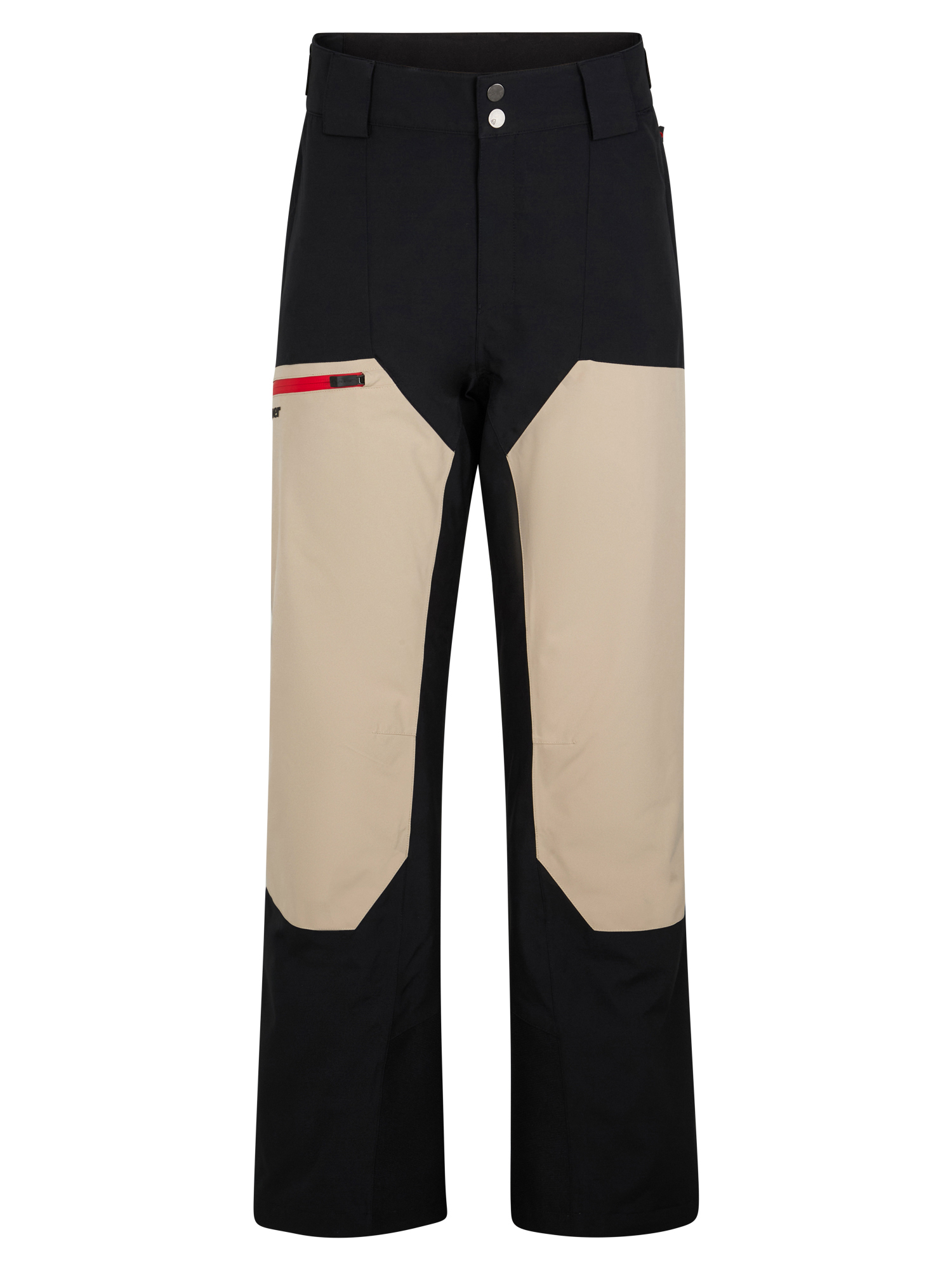 Ziener Tiffan Pants sandstone/black 1