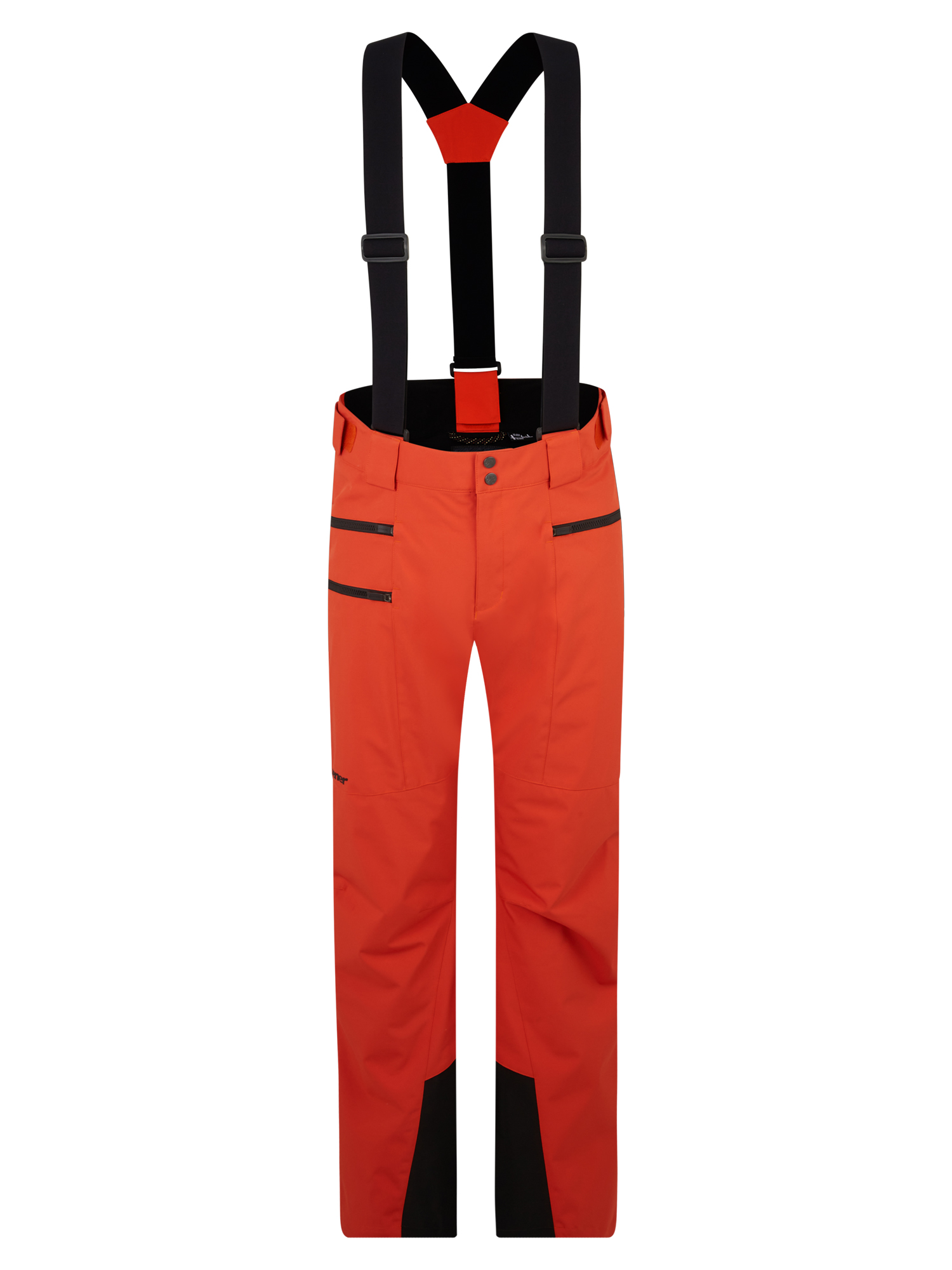 Ziener Tronador Pants orange pumpkin 1