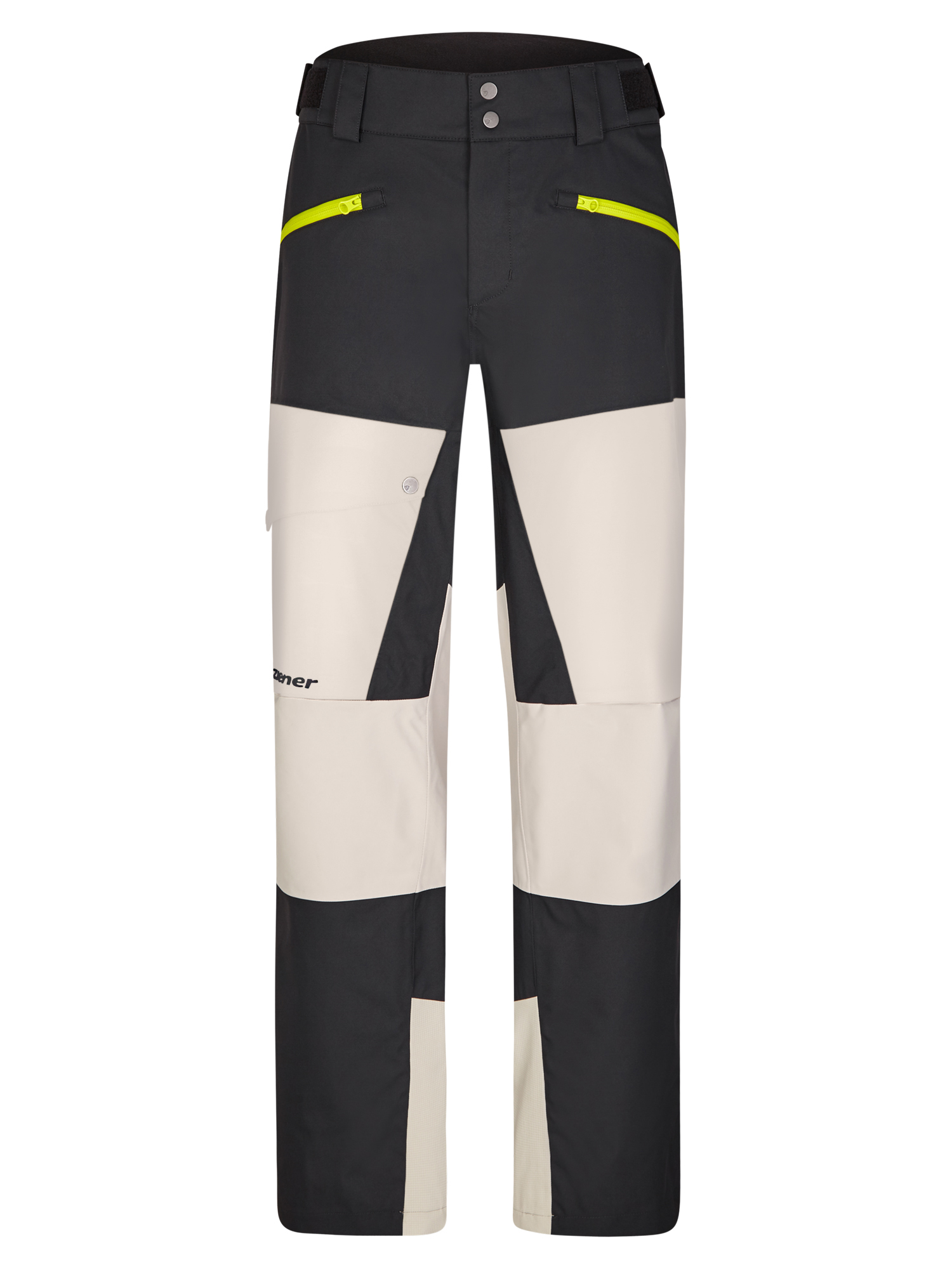 Ziener Twynn Pants black/silver beige black/silver 1