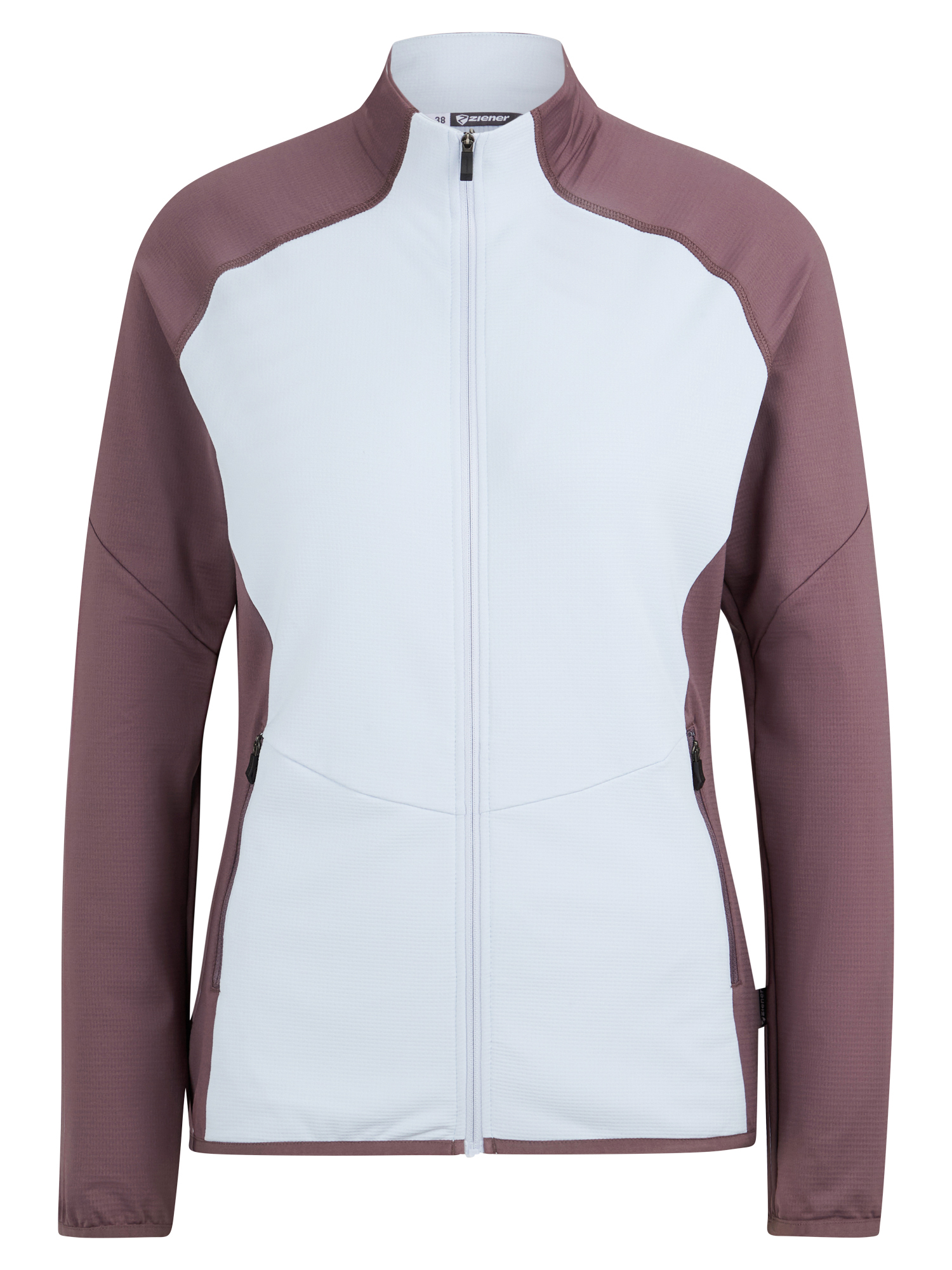 Ziener W Jacaro Midlayer dusty violet 1