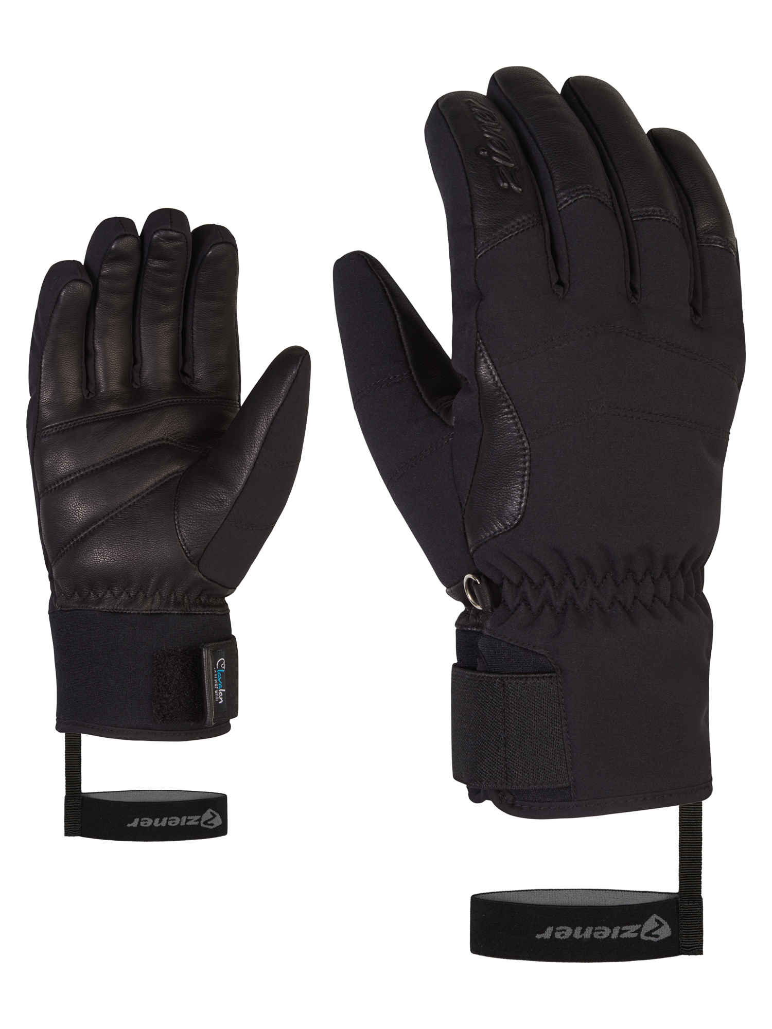 Ziener W KALE-Z AS® AW black 1