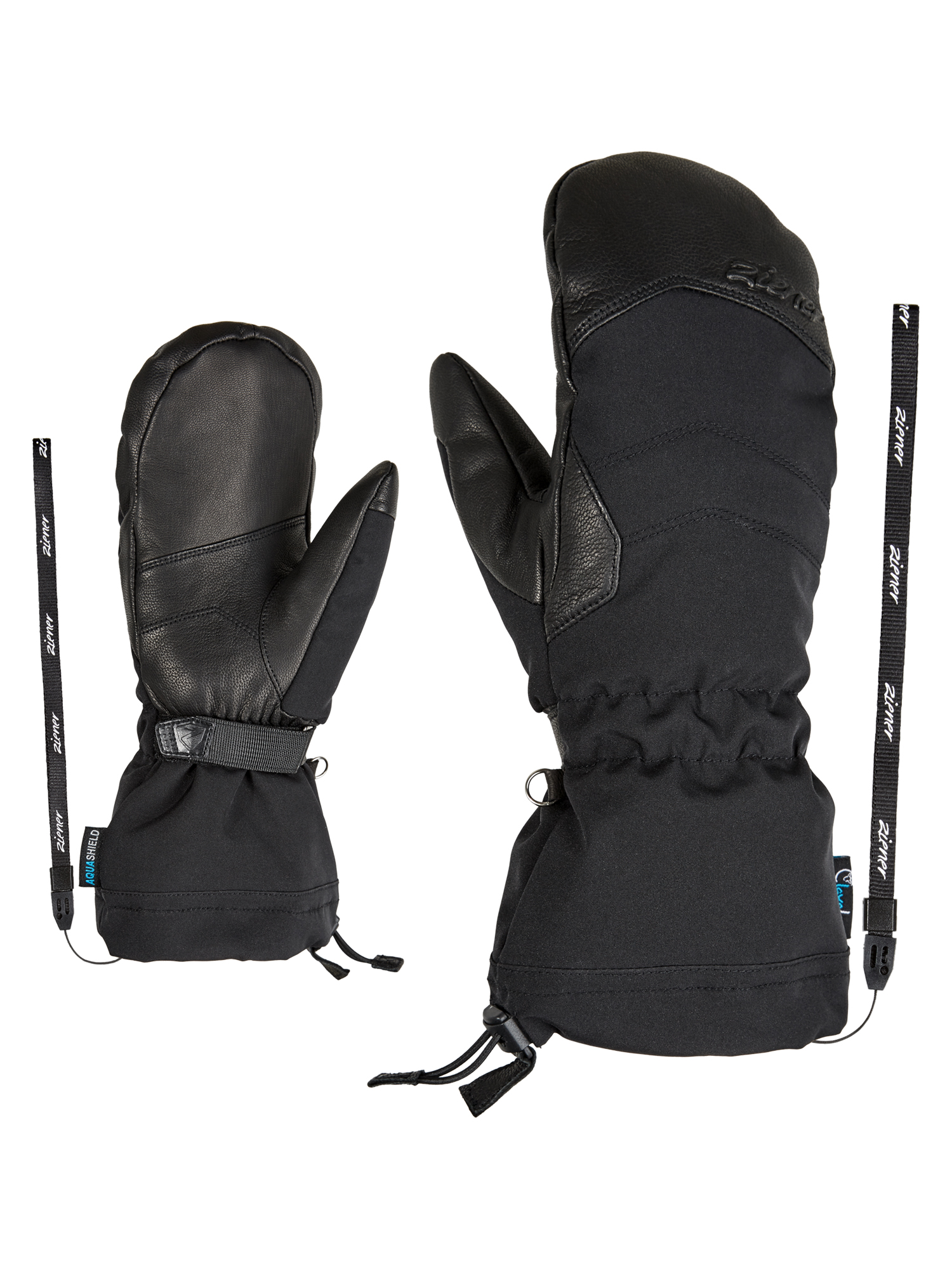 Ziener W KILATI-Z AS® AW Mitten black 1