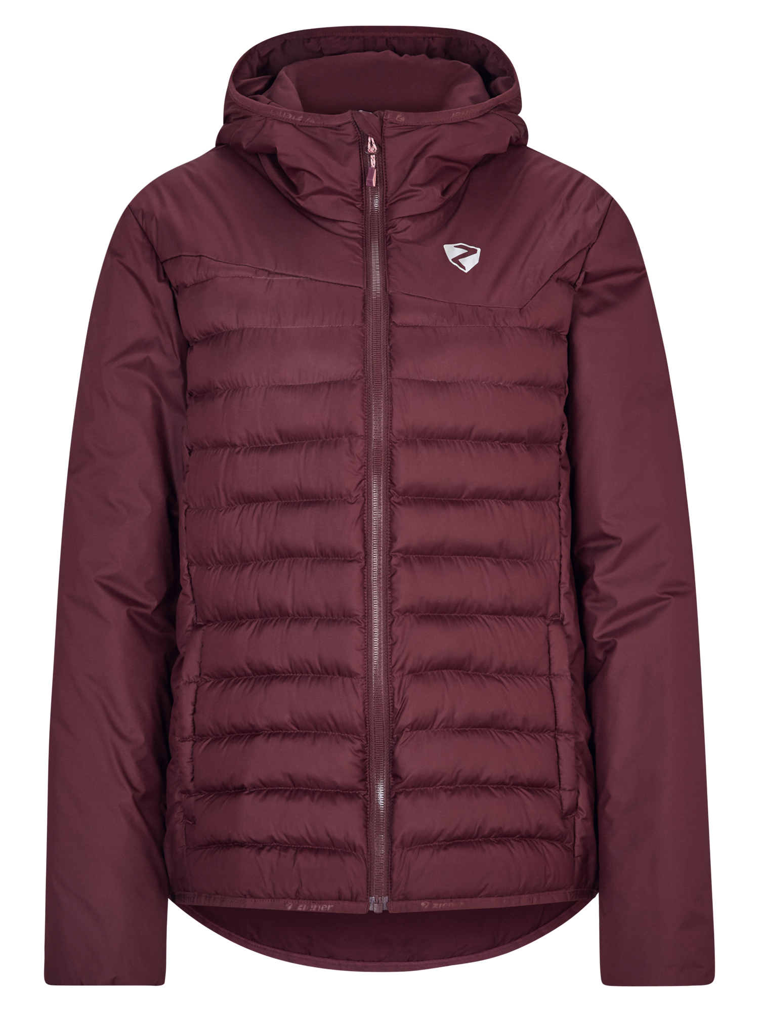 Ziener W Nantana Jacket velvet red red 1