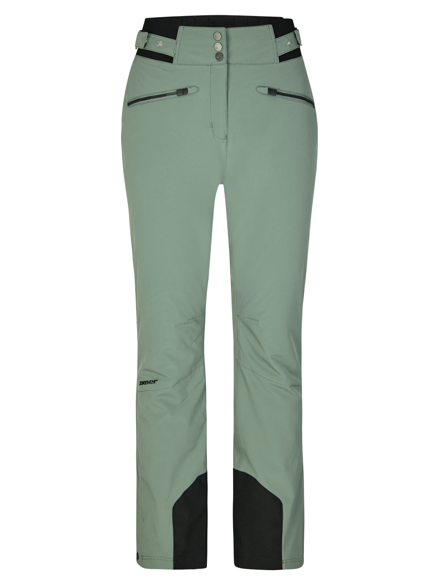Ziener W Tilla Pants green mud green 1