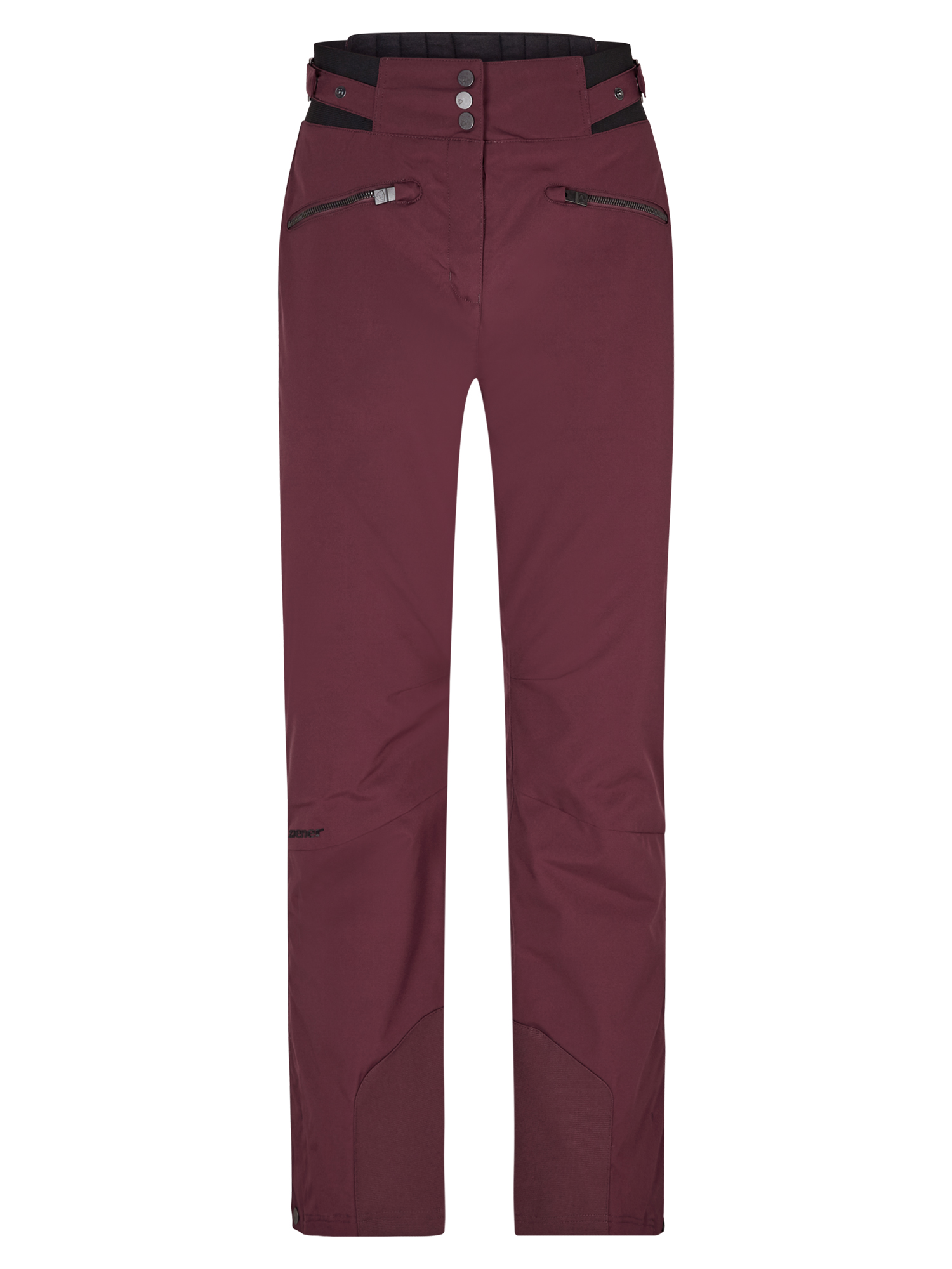 Ziener W Tilla Pants velvet red red 1