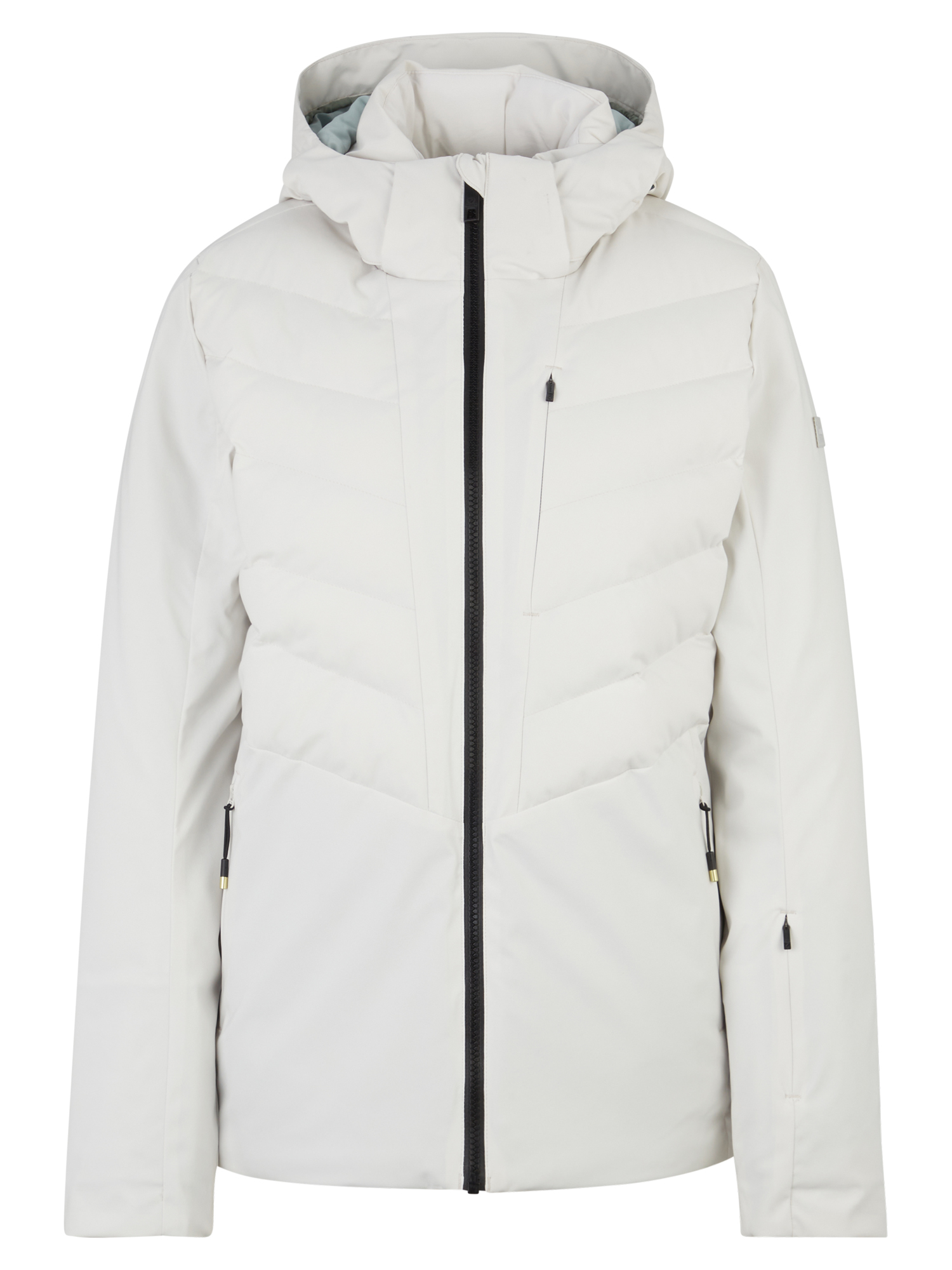 Ziener W Tokki jacket white fog white 1
