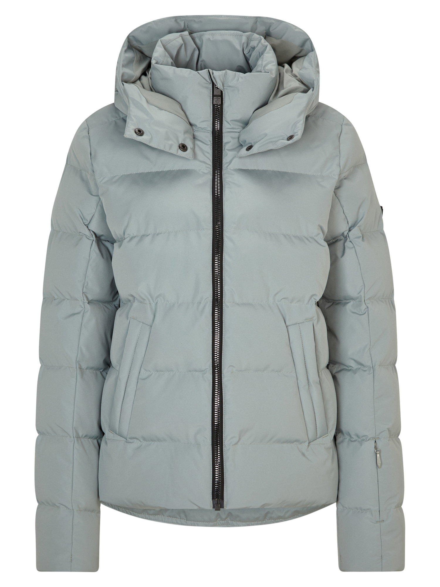 Ziener W Tusja Jacket gray seal 1