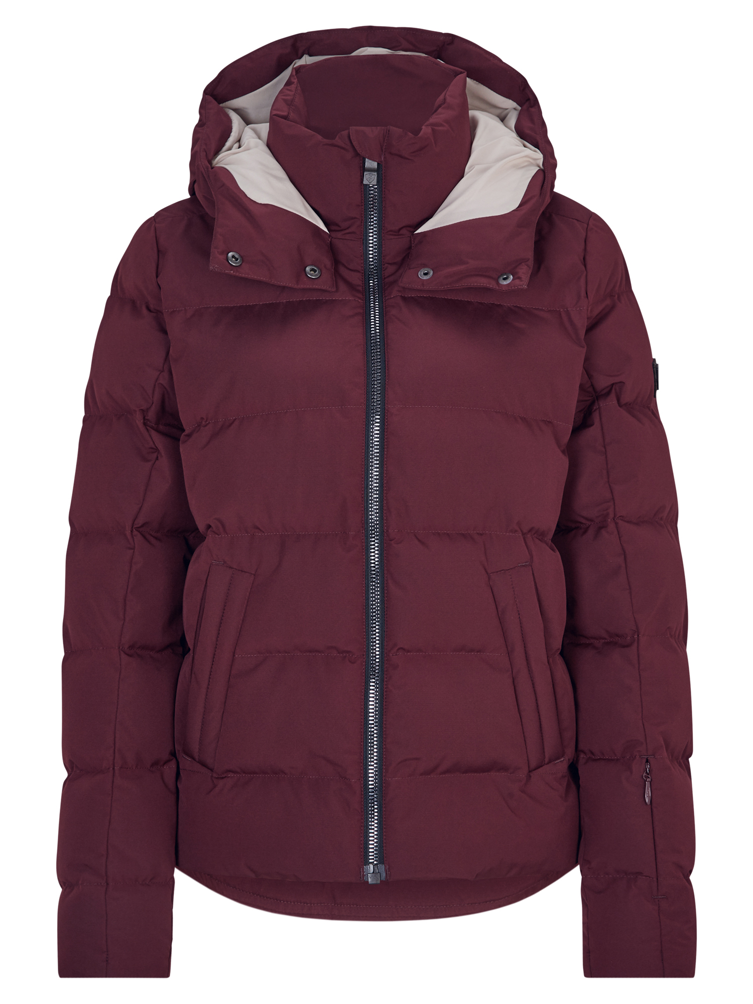 Ziener W Tusja Jacket velvet red red 1