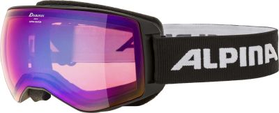 Alpina Naator Q-LITE black matt/mirror blue 