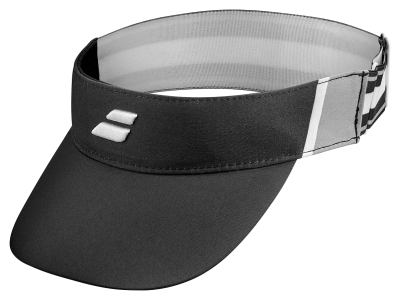 Babolat Elastic Visor black/white black/white 