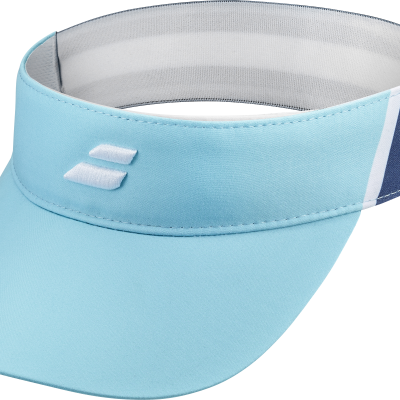 Babolat Elastic Visor white/estate blue white 