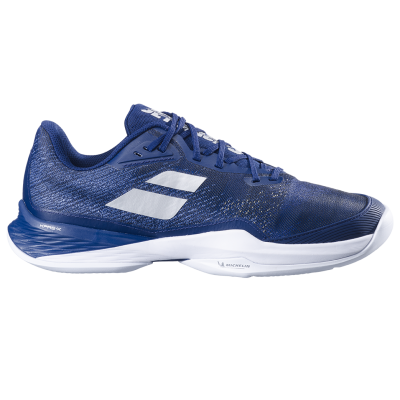 Babolat Jet Mach 3 Clay dark blue/silver dark blue 