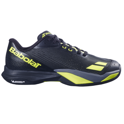 Babolat Jet Mach 4 Clay black/aero 