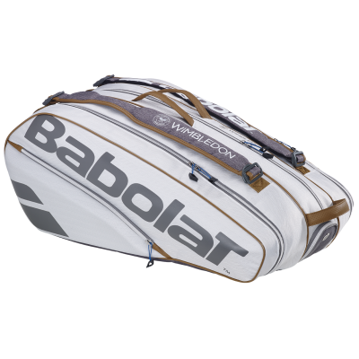 Babolat RH9 Pure Wimbledon Schlägertasche white white 