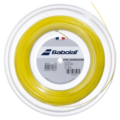 Babolat RPM Hurricane 200m white 