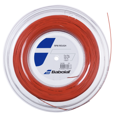 Babolat RPM Rough 200m Rolle fluo red 