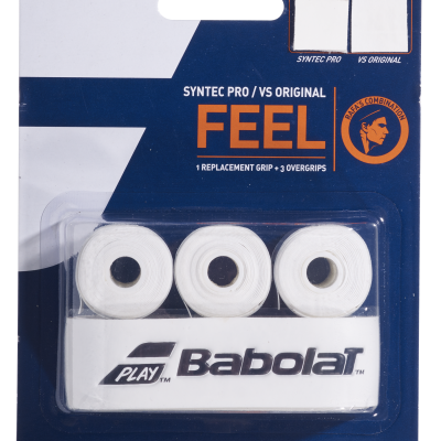 Babolat Syntec Pro X1 + VS Original X3 