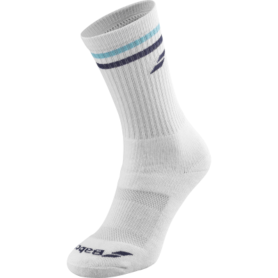 Babolat Team Single Socks white/estate blue white 