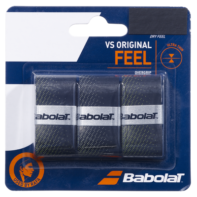 Babolat VS Original 3er Pack Overgrips white white 