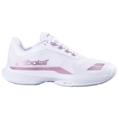 Babolat W Jet Tere 2 Clay white/gold pink 