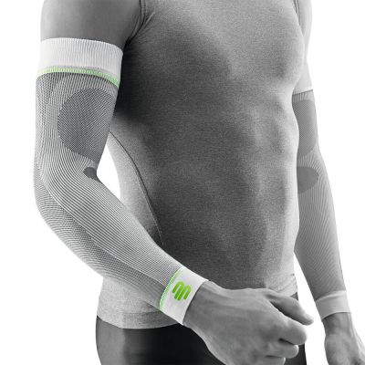 Bauerfeind Compression Sleeves Arm | long | white white 