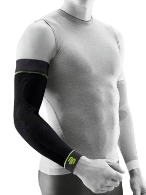 Bauerfeind Compression Sleeves Arm | long | black black 