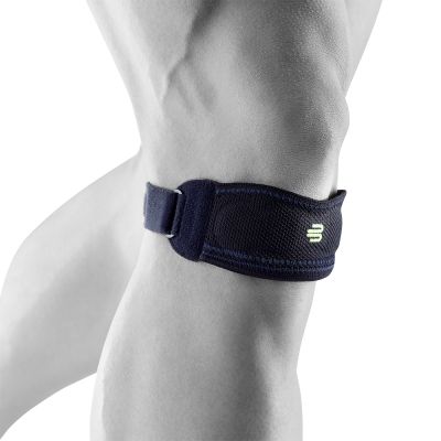 Bauerfeind Knee Strap black black 