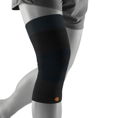 Bauerfeind Outdoor Compression Knee Support black 