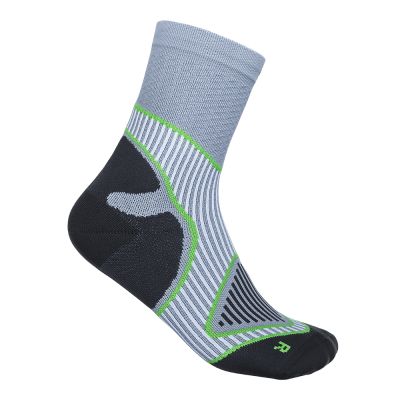 Bauerfeind Outdoor Performance Mid Cut Socks grey grey 