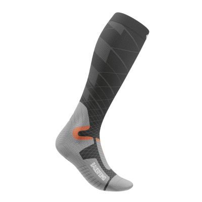 Bauerfeind Ski Performance Compression Socks anthracite 