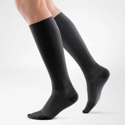 Bauerfeind Sports Compression Socks Run & Walk black black 