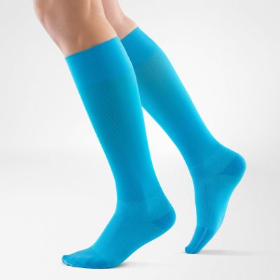 Bauerfeind Sports Compression Socks Run & Walk rivera 
