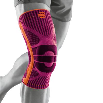 Bauerfeind Sports Knee Support pink pink 